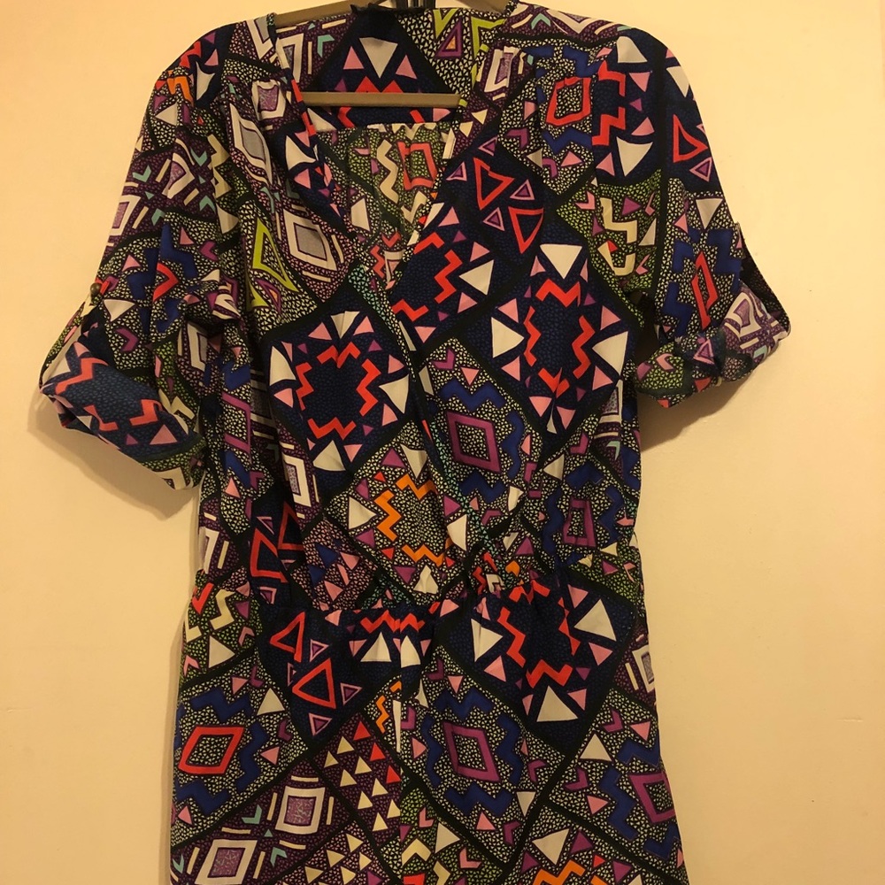 Colorful Romper